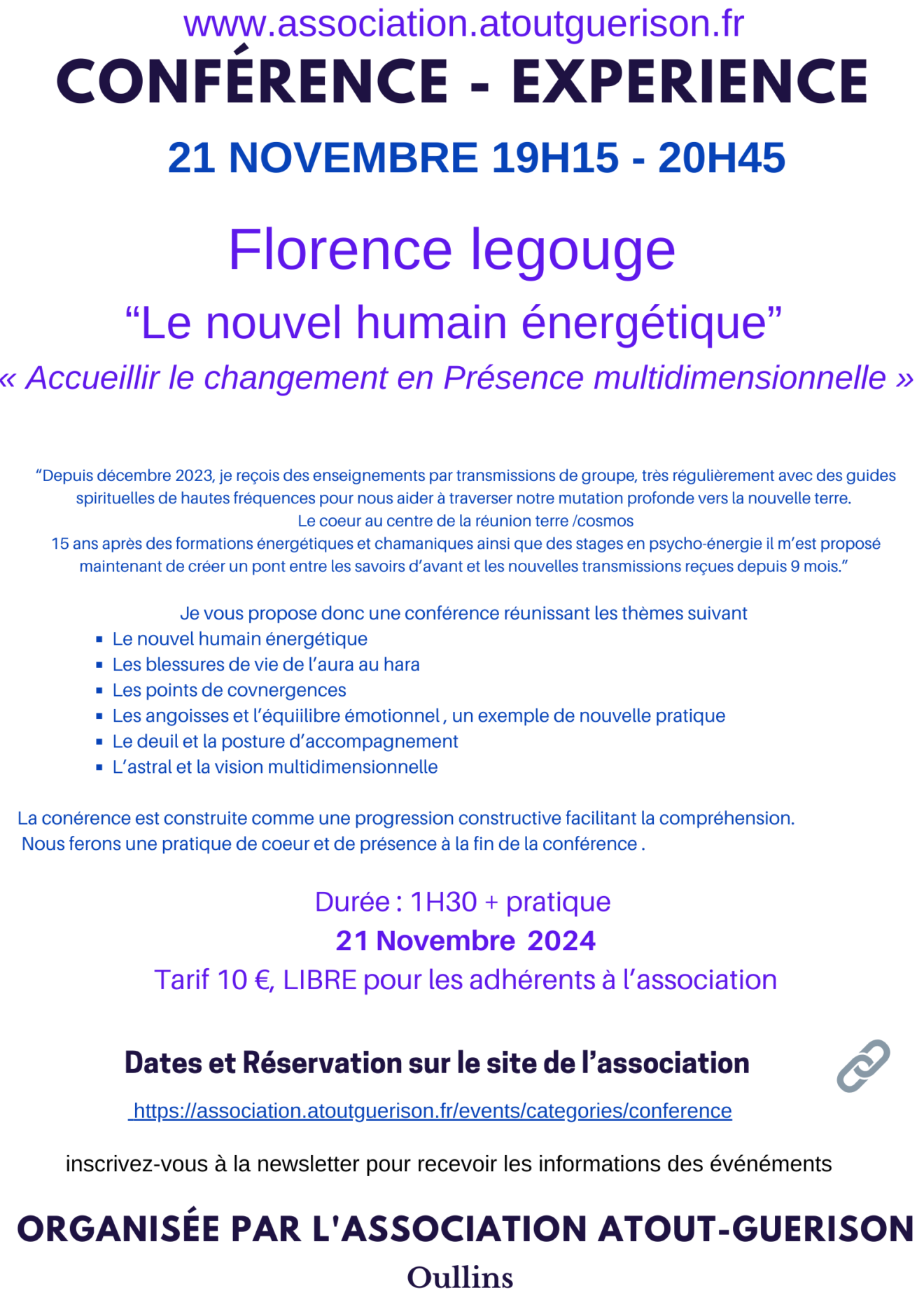 NEW Conférences 2024