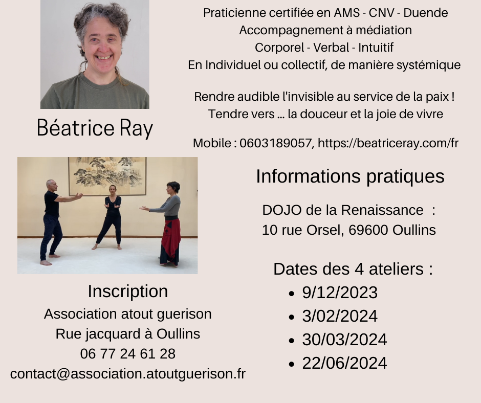 INformations atelier ams
