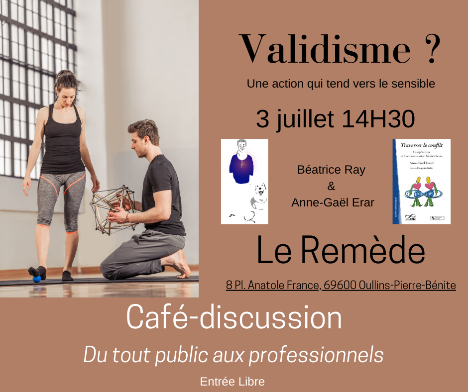 Café discussion le validisme ?