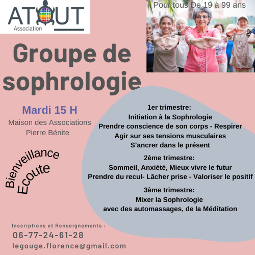 sophrologie de groupe mardi pierre benite